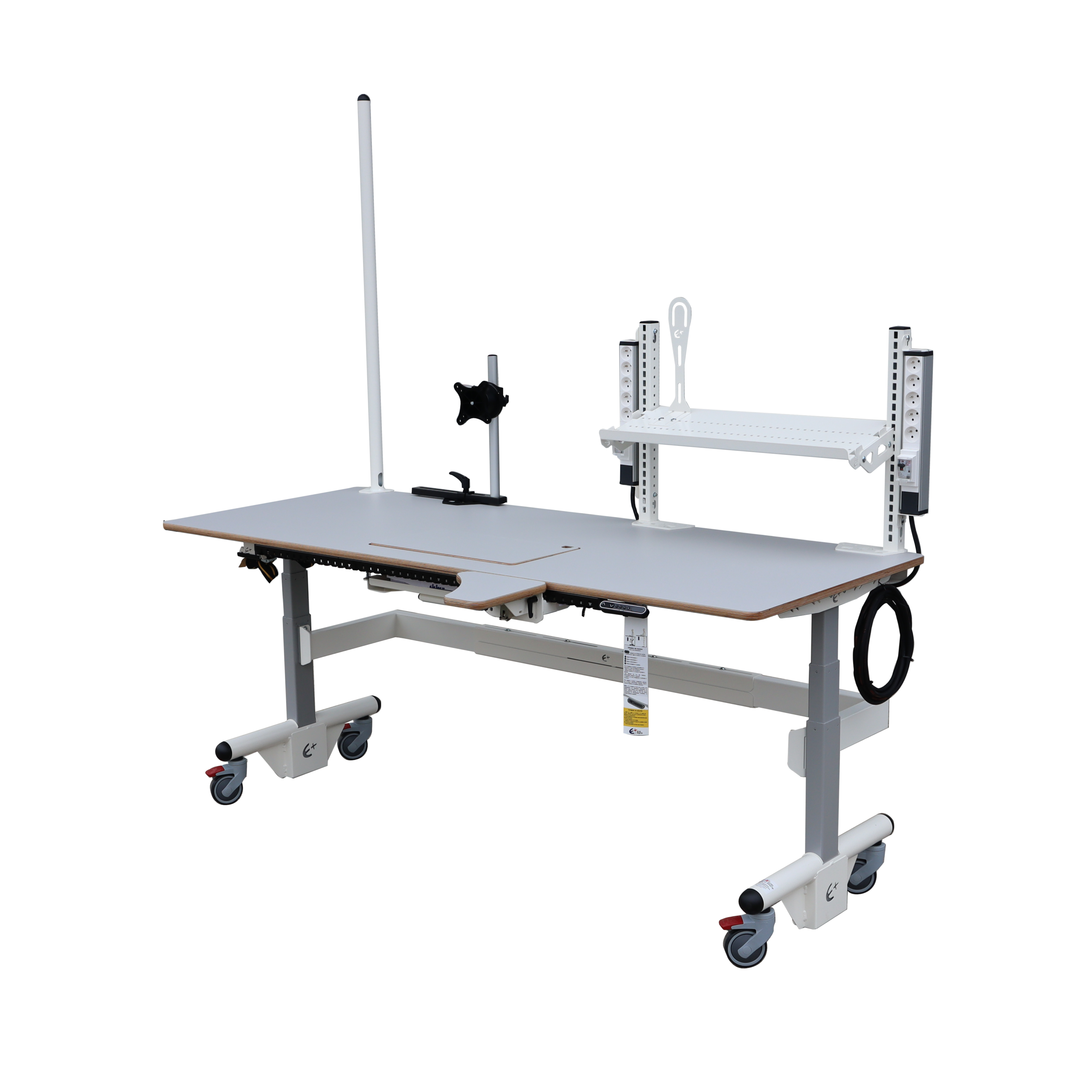 Poste de travail ergonomique pour soudure électronique