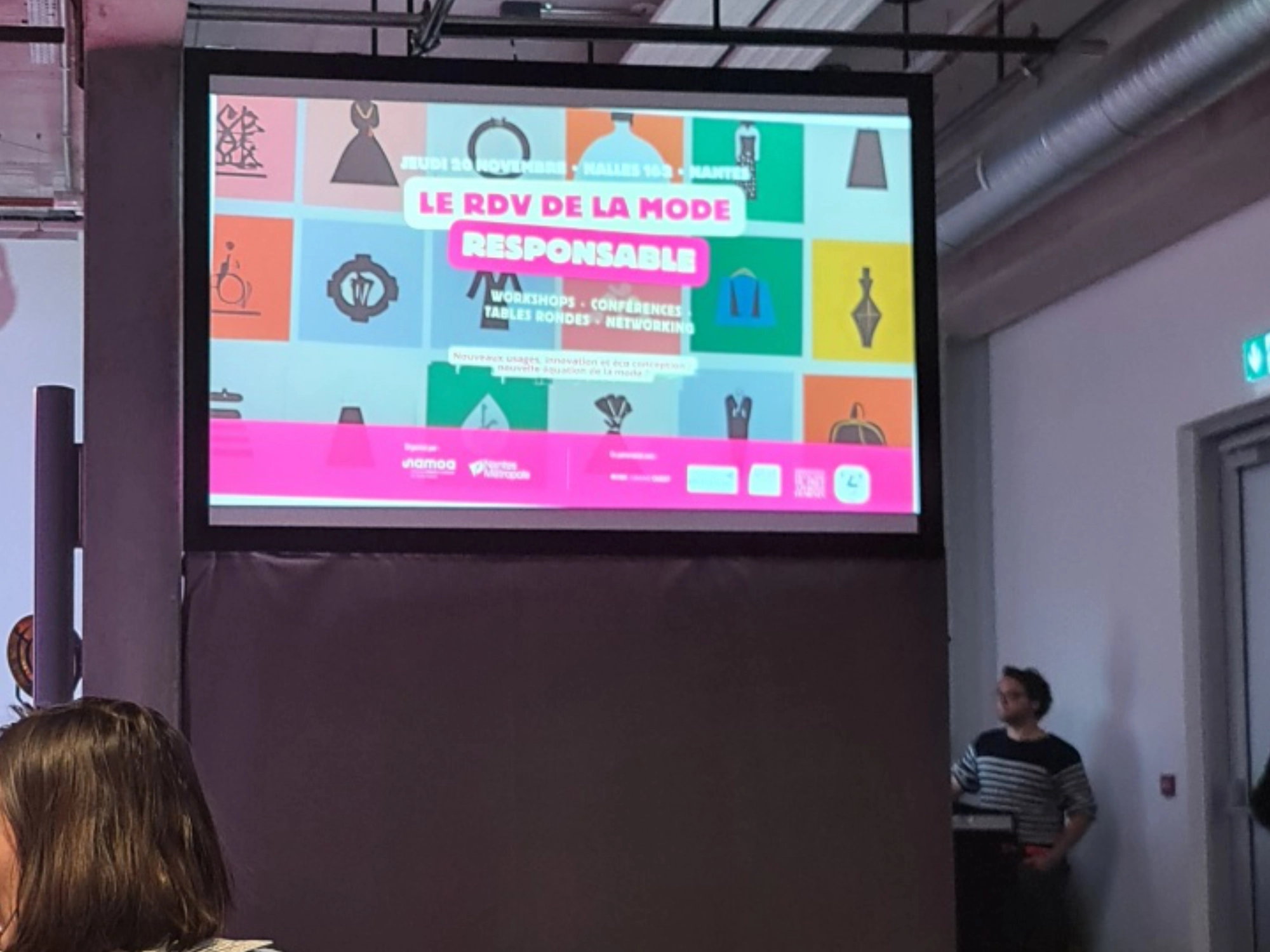 Mode responsable : Retour sur une journée inspirante aux halles créatives de Nantes