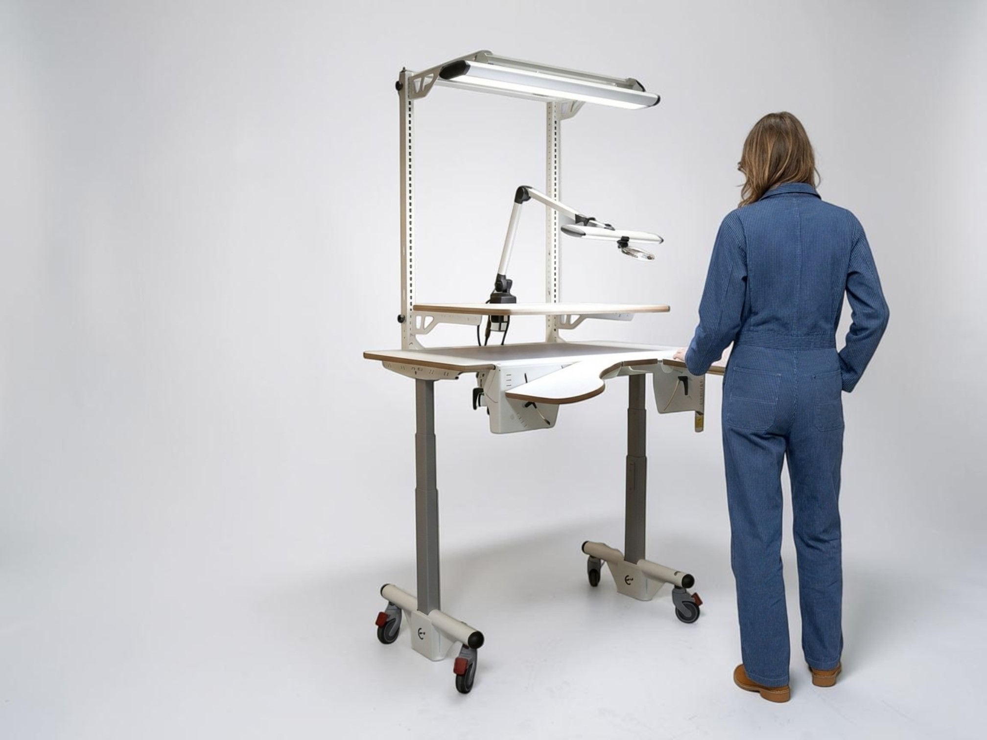 Travail de précision : postes ergonomiques pour réduire TMS et fatigue visuelle
