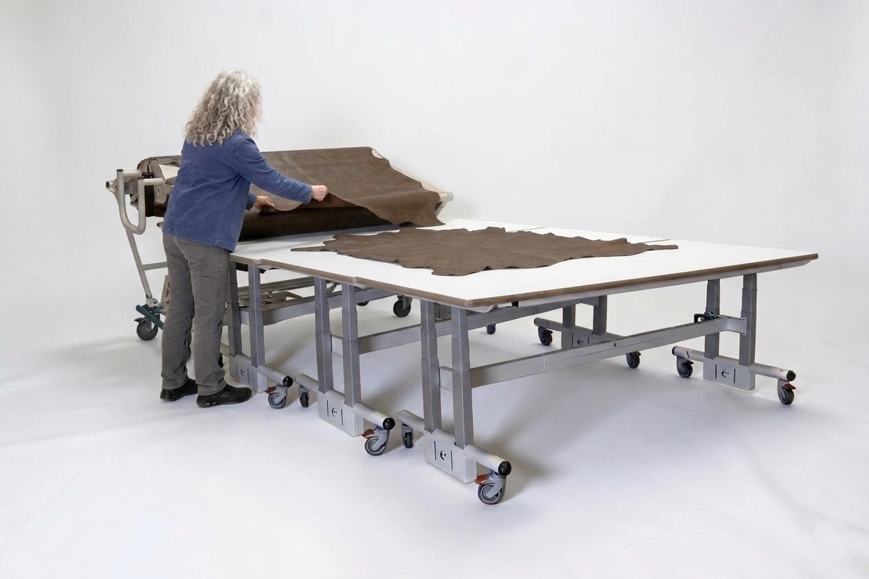 TMS en atelier : comment un chevalet support de peaux vient soulager le dos et les épaules des collaborateurs ?