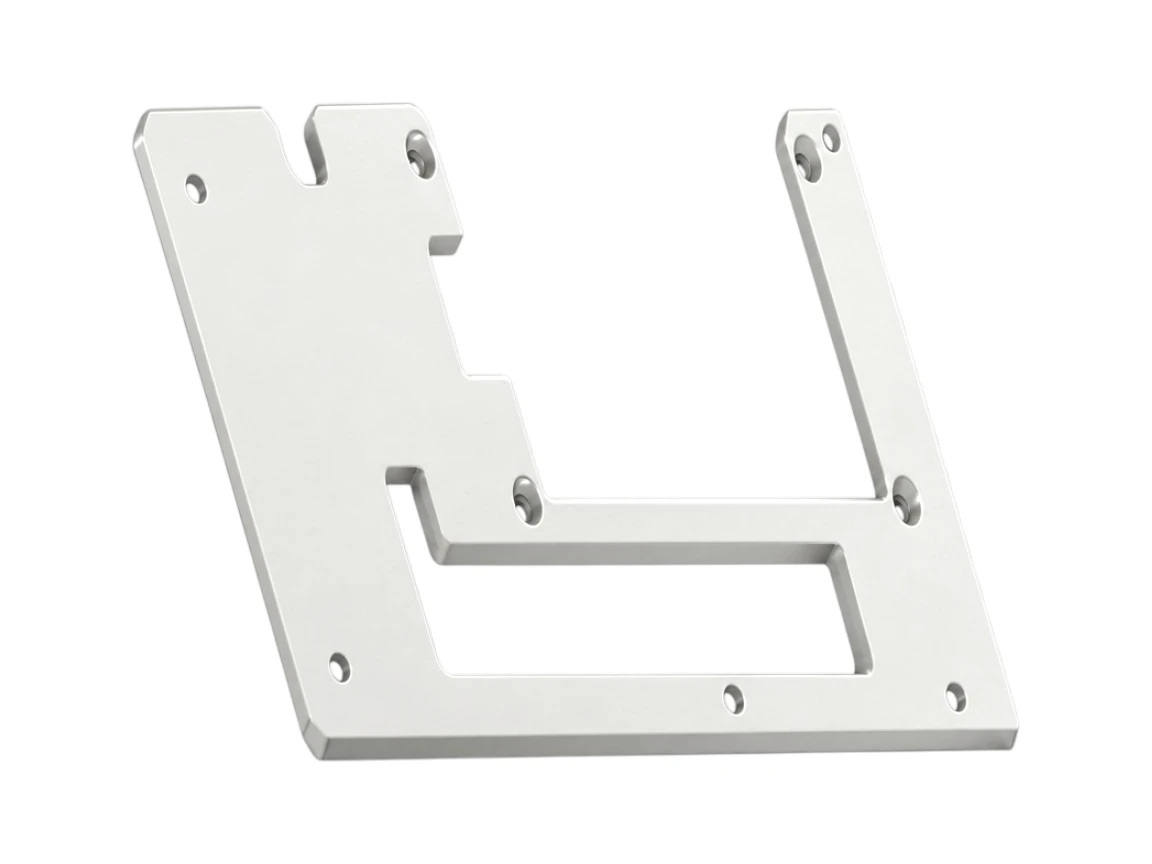 Plaque de fixation console